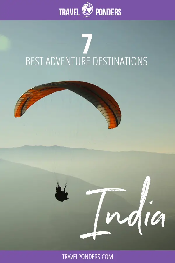 India Adventure Destinations