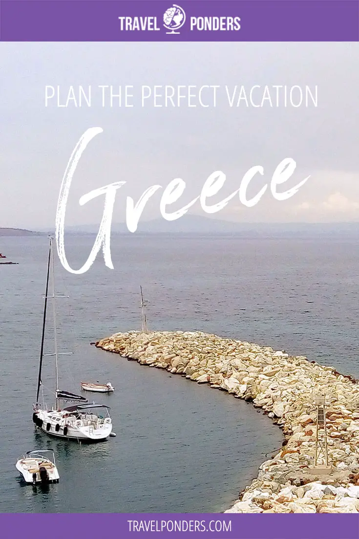 Vacation in Greece