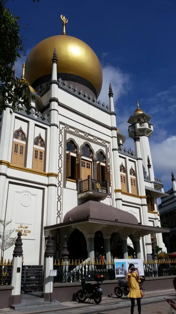 Temple in the Arab Quarter of Singapore