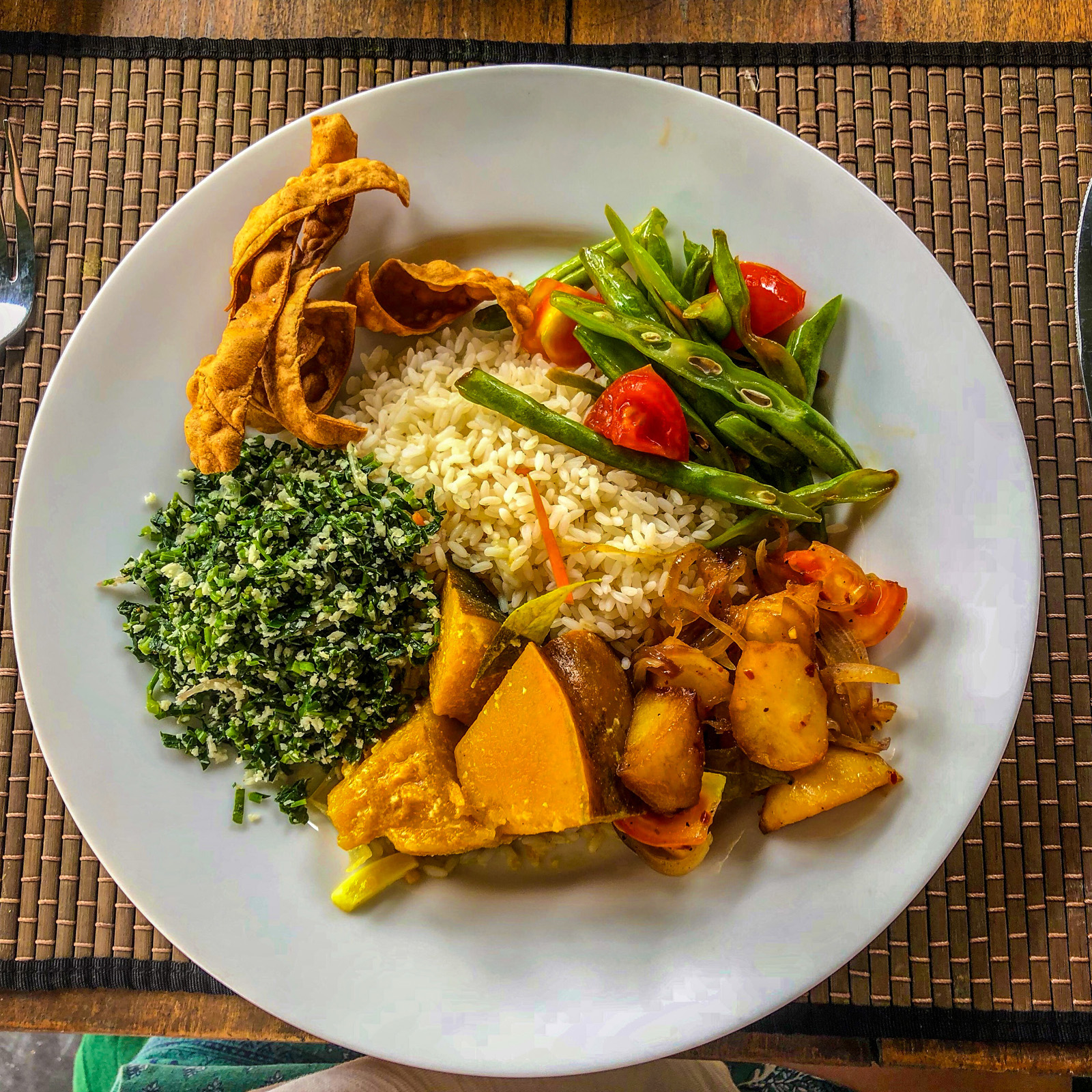 Lunch in Sri Lanka