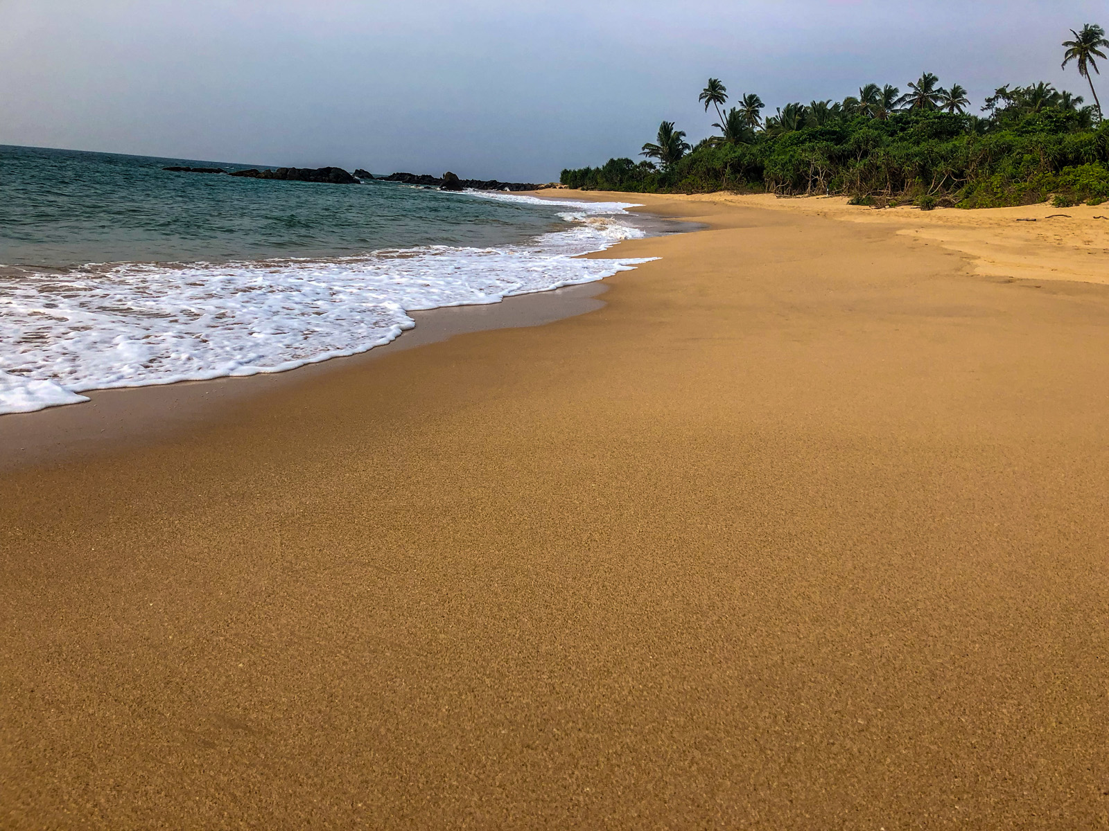 Sri Lankan beach