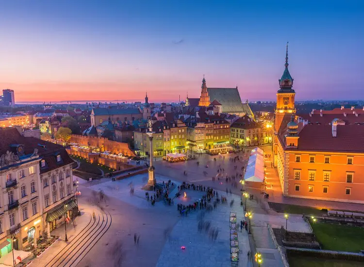 Old town Warsaw