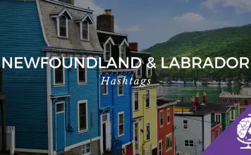 Newfoundland Hashtags