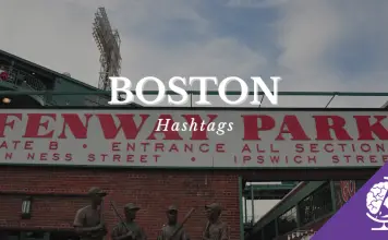 boston hashtags