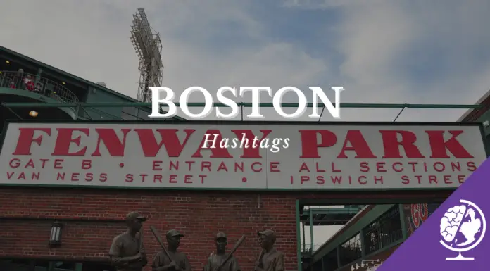 boston hashtags