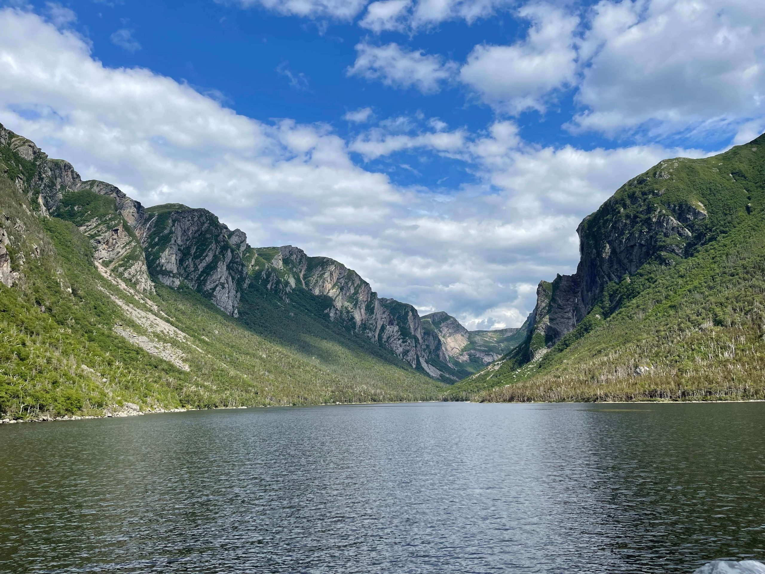 Western Brook Pond - Gros Morne