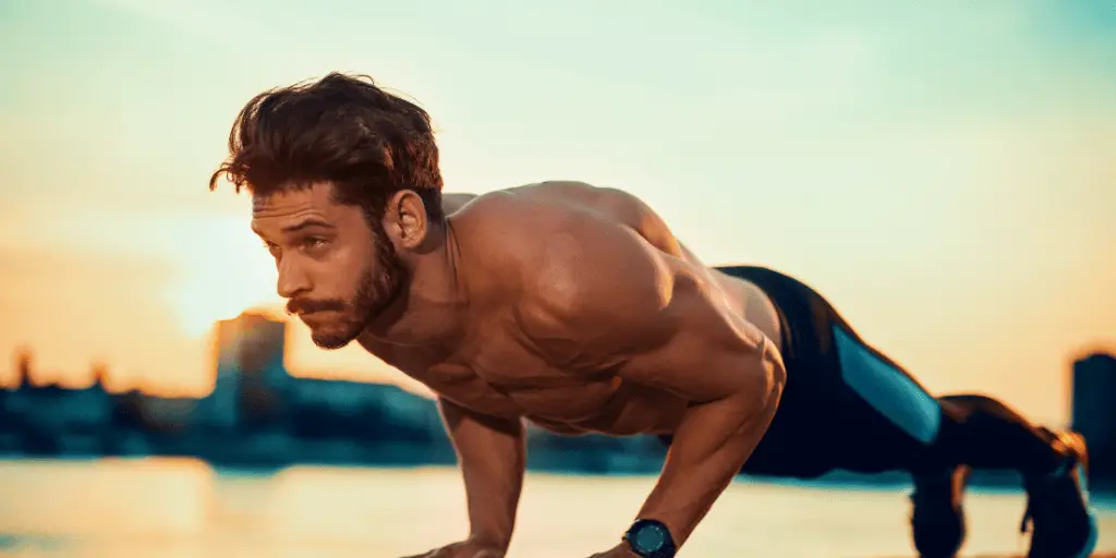 Exercises to Stay In Shape While Traveling - Push Ups